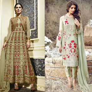 Trending stylish salwar kameez