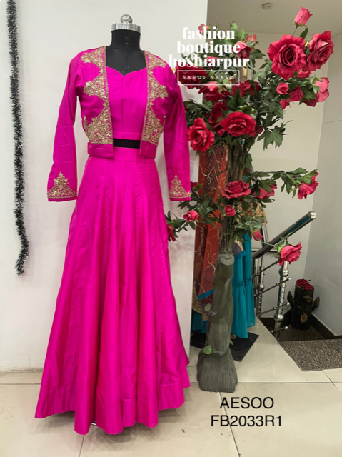 ADMIRIA Women's Georgette Readymade Lehenga Choli With Jacket (DM LAHENGA  CHOLI_Green_M) : Amazon.in: Fashion
