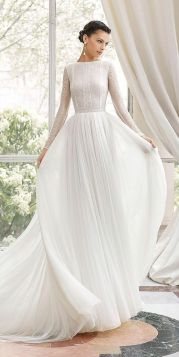 Fantasy Wedding Gown in net