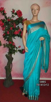 Party Wear Silk Saree