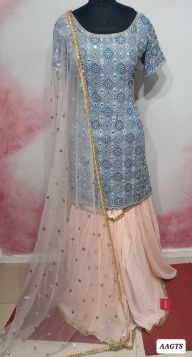 Designer Sharara Suit