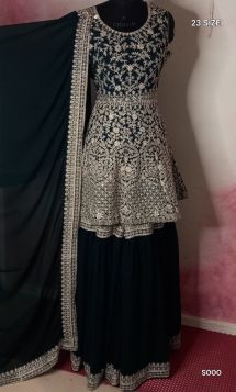 Georgette sharara suit  