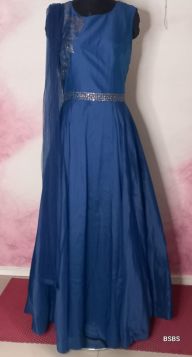 Blue Gown 