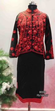 TRENDY GIRLISH WOOLEN KURTIS