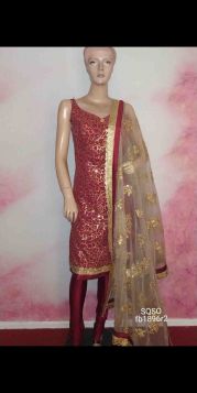 LATEST CHURIDAR SUIT DESIGNS 