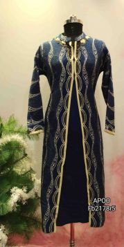 GIRLISH WOOLEN KURTIS