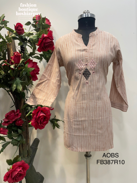 COTTON KURTI