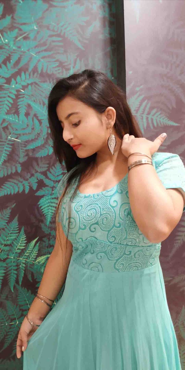 BEAUTIFUL NEW BLUE COLOUR DRESS