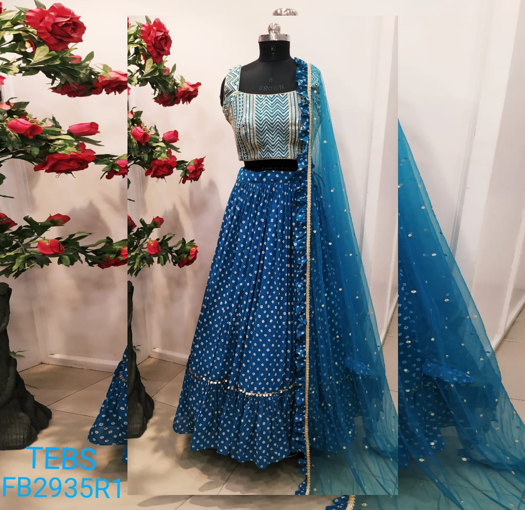 Party wear Lehnga