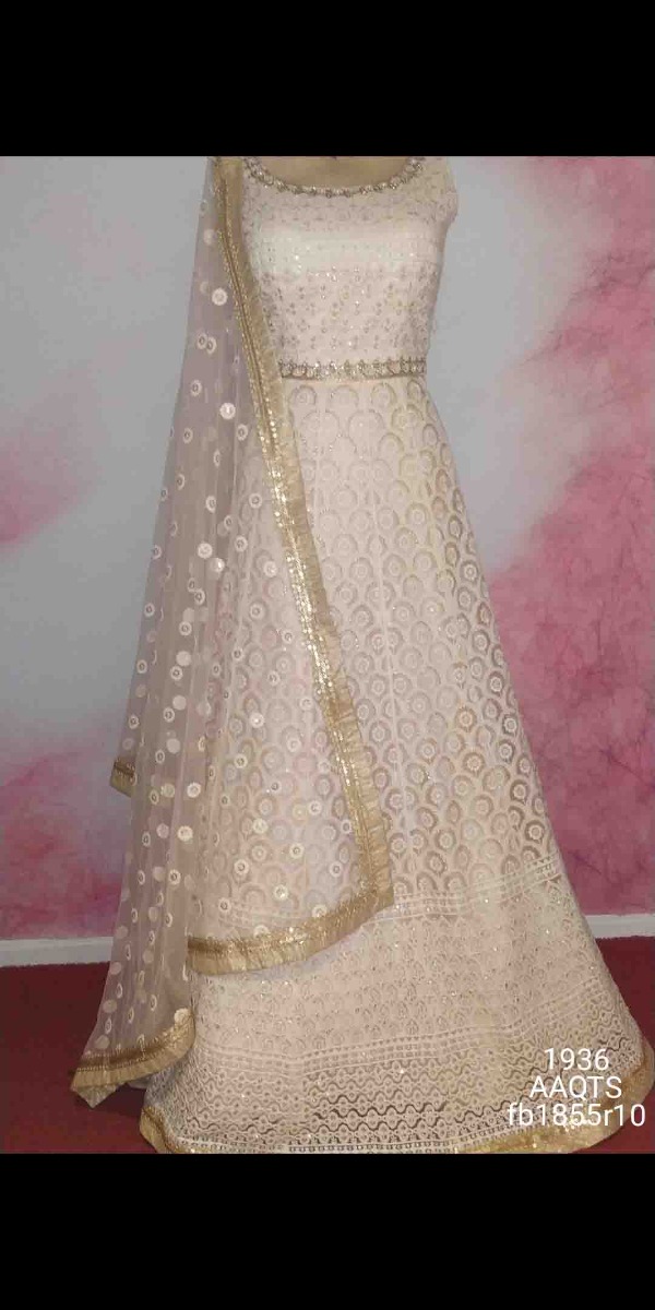 LAKHNAVI STYLE GOWN
