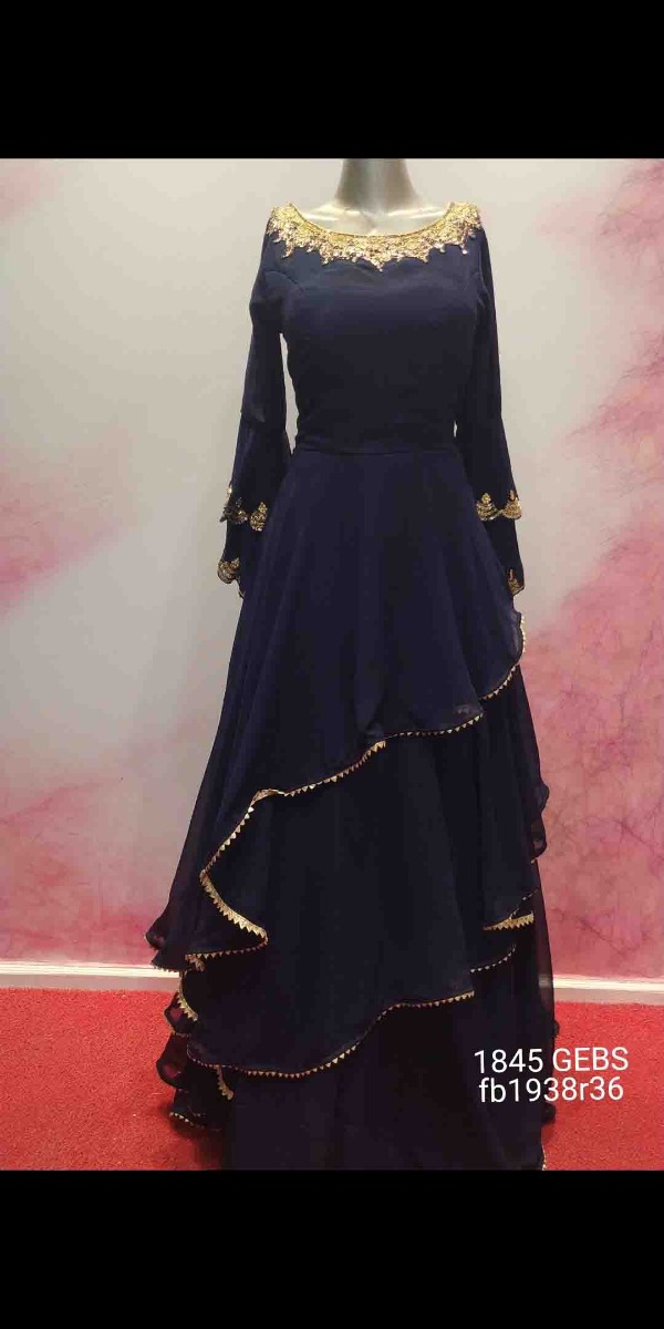 GORGEOUS LAYERED GOWN