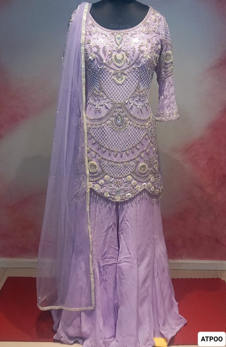 Suit Sharara