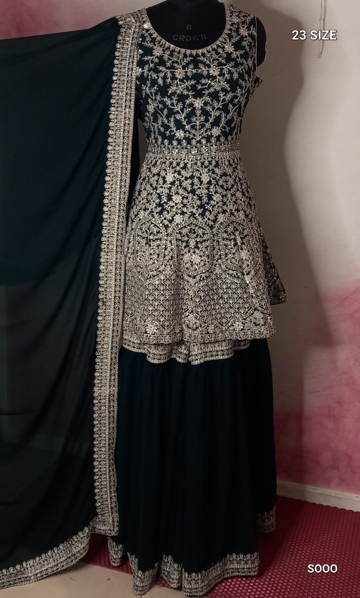 Georgette sharara suit