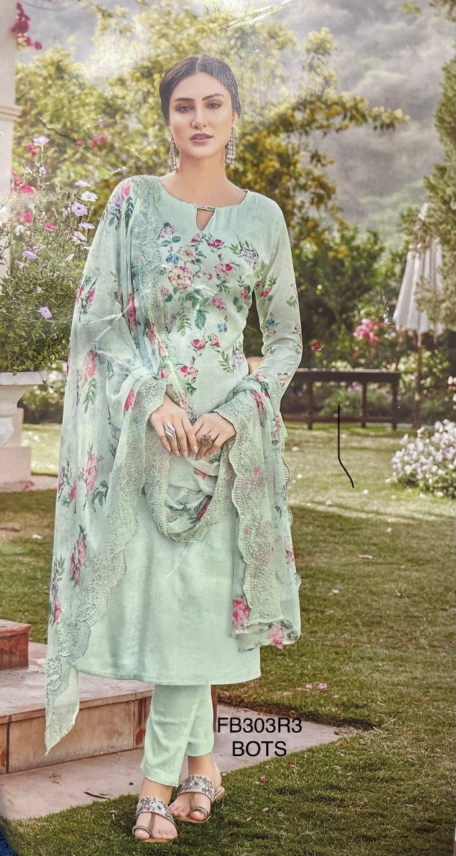 PURE MUSLINE COTTON DIGITAL PRINT SUIT