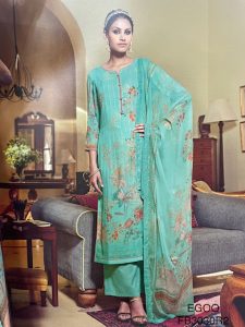 GEORGETTE SUIT WITH THREAD + SEQUIN WORK-1