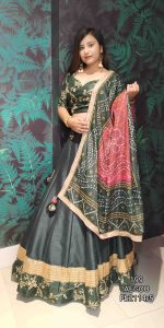 Pretty Jaipuri Style Lehenga