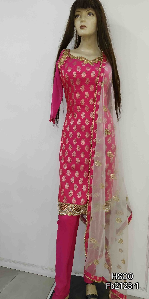 LATEST CHURIDAR PAJAMI SUIT DESIGNS