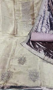 Shimmer Velvet Onion Pink Lovely Party Wear Suit