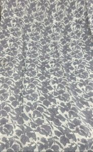 Crape Fabric Grey Colour Printed Casual Wear Suit