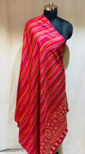 Pink Colour Lovely woollen Shawl