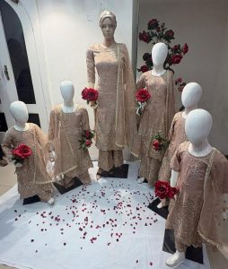 Customized Lovely Order Work Dresses