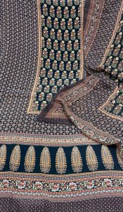 Soft Crape Printed Black Colour  Casual  Wear Suit