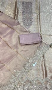 Shimmer Fabric Lavender Party Wear Suit