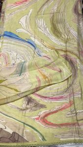 Soft Masleen Fabric Mehandi Parrot Colour  Casual Wear Suit