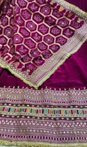 Crape  Fabric Wine Colour Designer Party Wear Suit