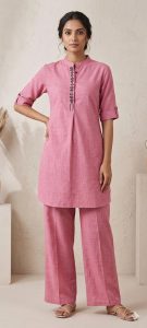 readymade coored set,Pink Colour, Ryon fabric