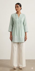 Readymade Coored set, Pisra colour, Ryon cotton