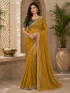 Saree,Fabric Organsa,