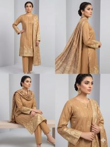 Readymade Suits, Fabric Banarsi,Higilited Work,Color Peach